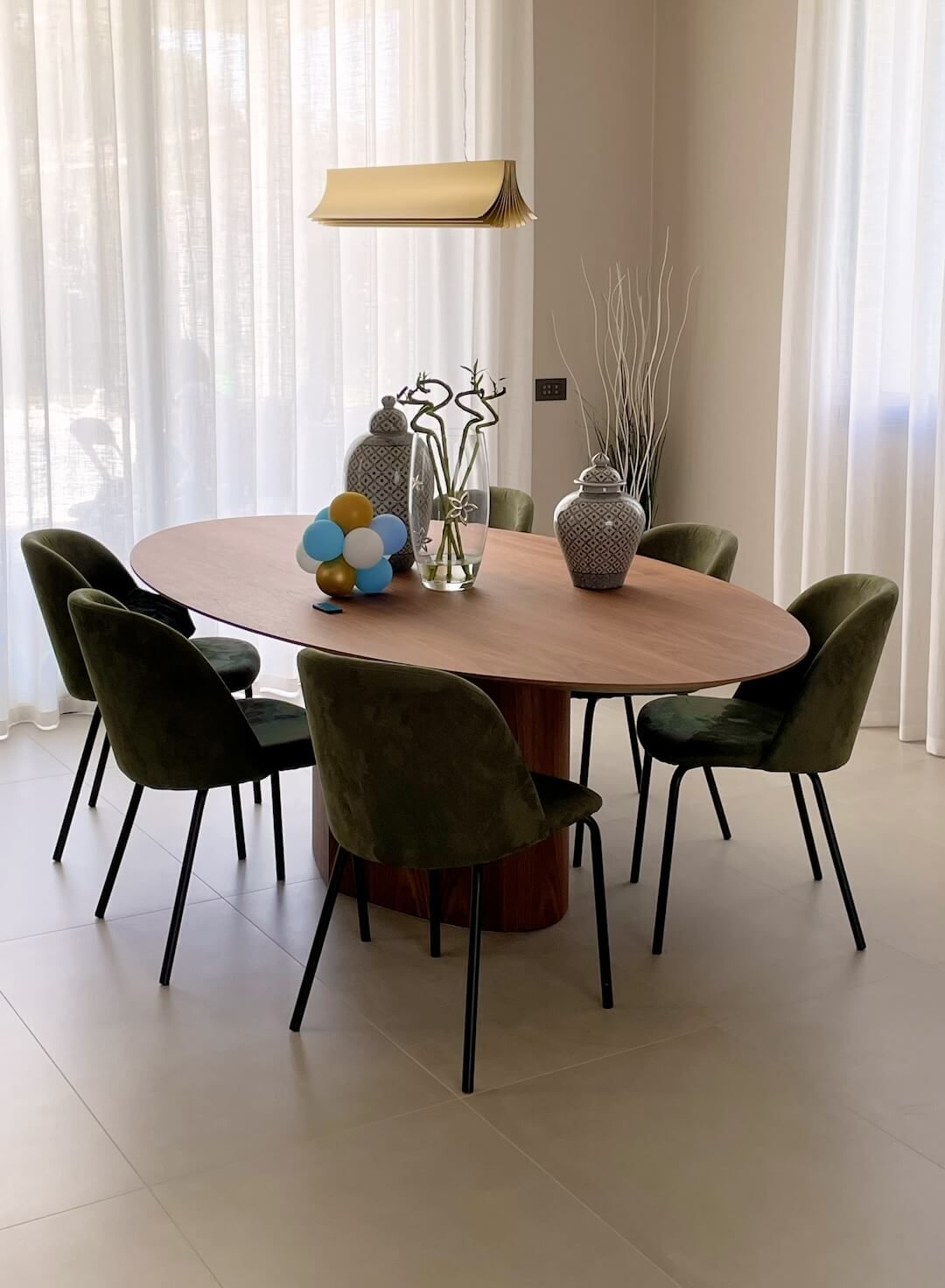 interior design for villa in Tuscany