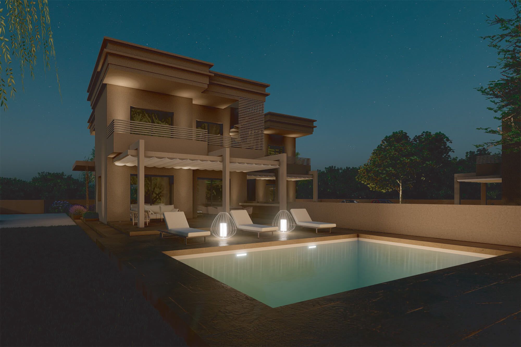 Progetti di interior design