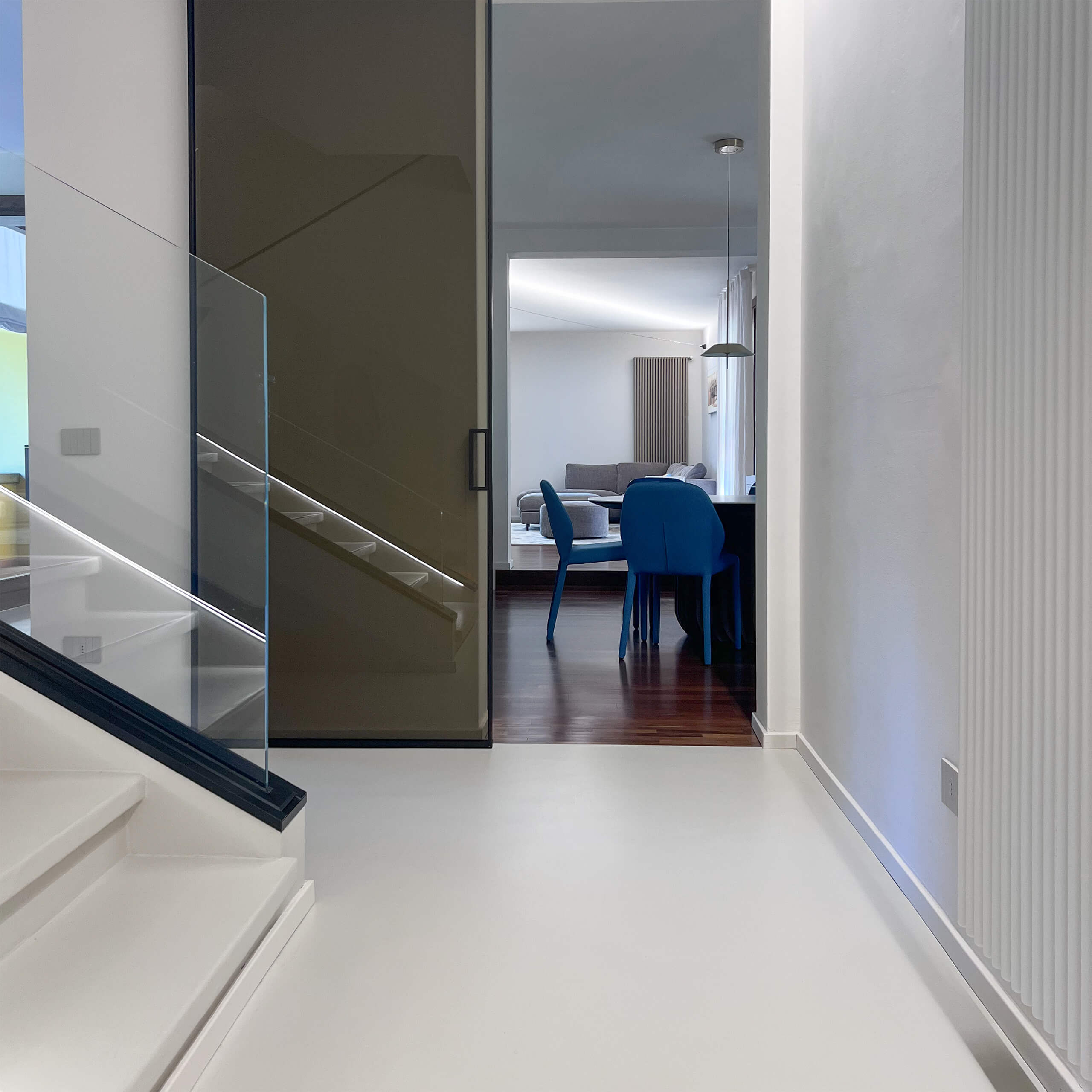 Interior design studio in Tuscany